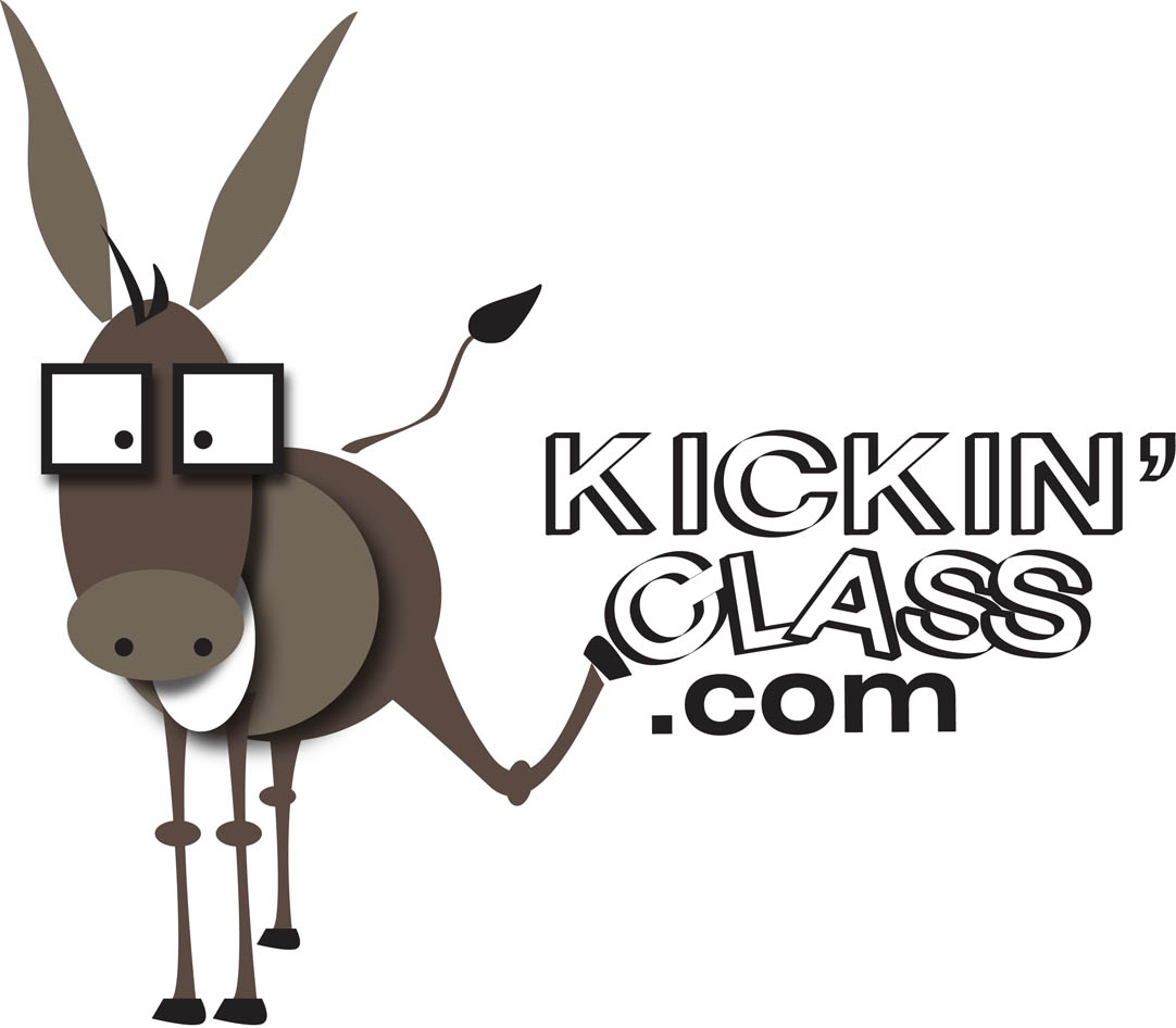 Logo Design by IvanovaTC for Kickin' Class | Design #1616350
