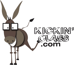 Logo Design by IvanovaTC for Kickin' Class | Design: #1616350