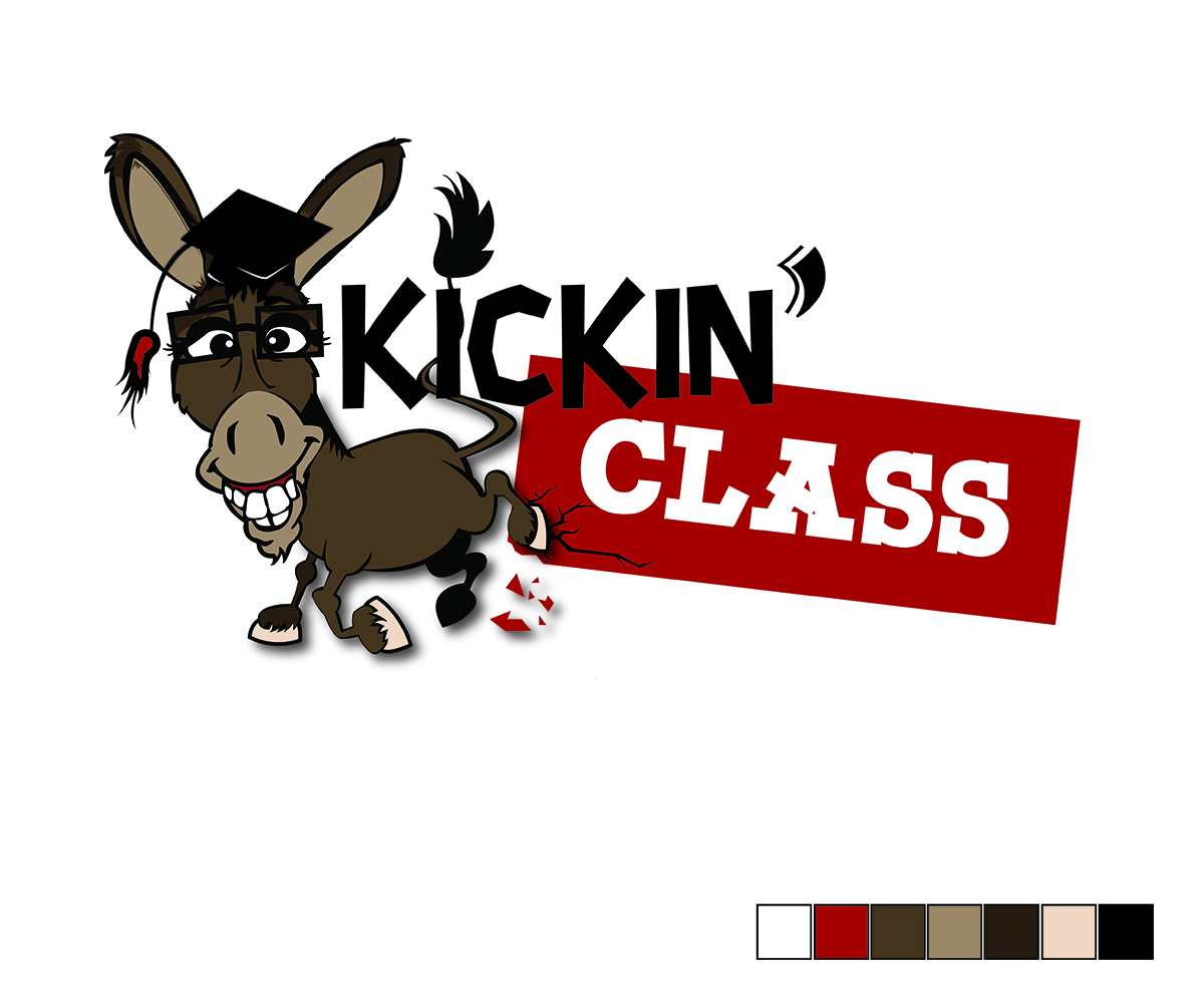 Logo Design by Primitive Studio for Kickin' Class | Design: #1618932