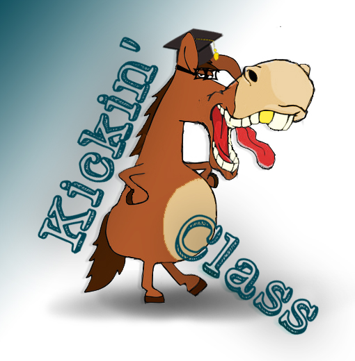 Logo Design by Yaro for Kickin' Class | Design #1617629