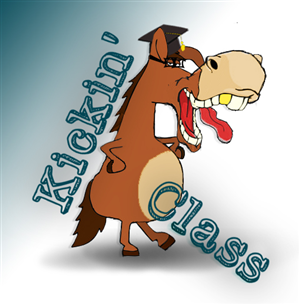 Logo Design by Yaro for Kickin' Class | Design #1617629