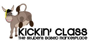 Logo Design by LisaMarie for Kickin' Class | Design: #1567278