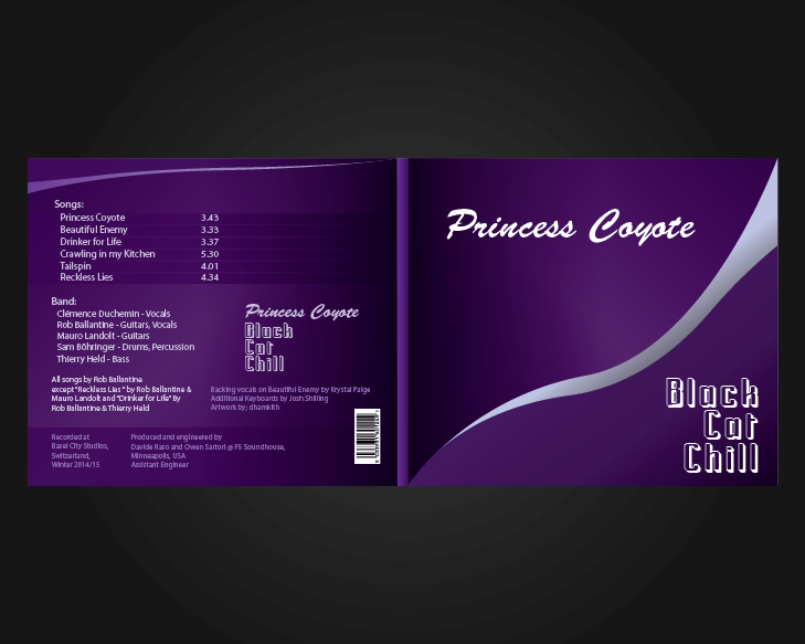 CD Cover Design by dhamkith for this project | Design #5694911