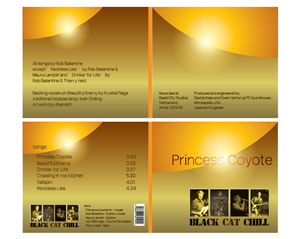 CD Cover Design by dhamkith for this project | Design: #5712550