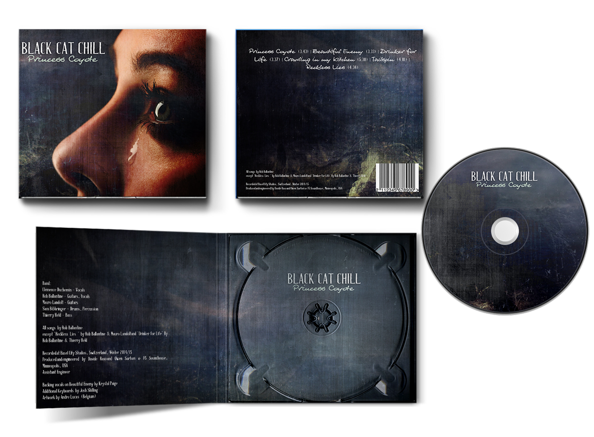 CD Cover Design by RedOne22 for this project | Design #5707570
