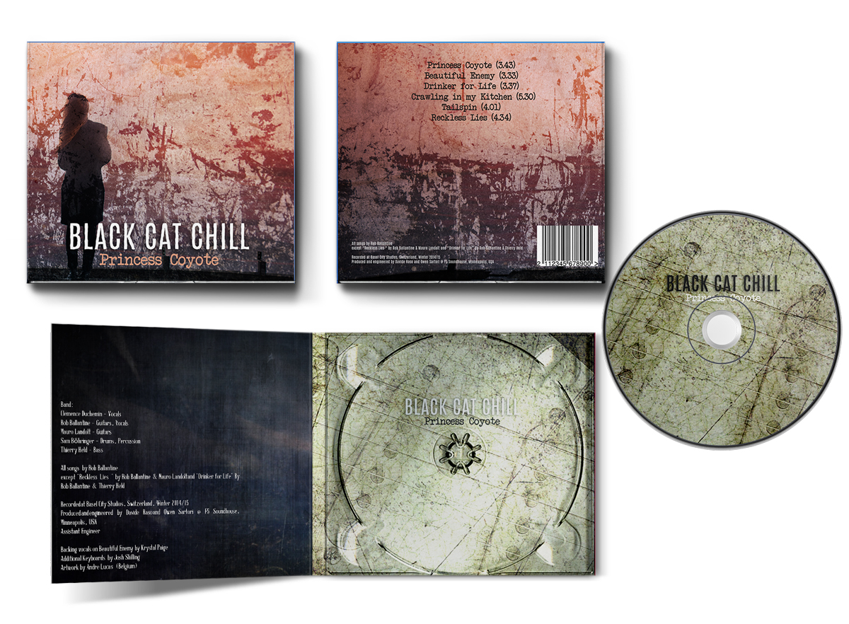 CD Cover Design by RedOne22 for this project | Design #5707581