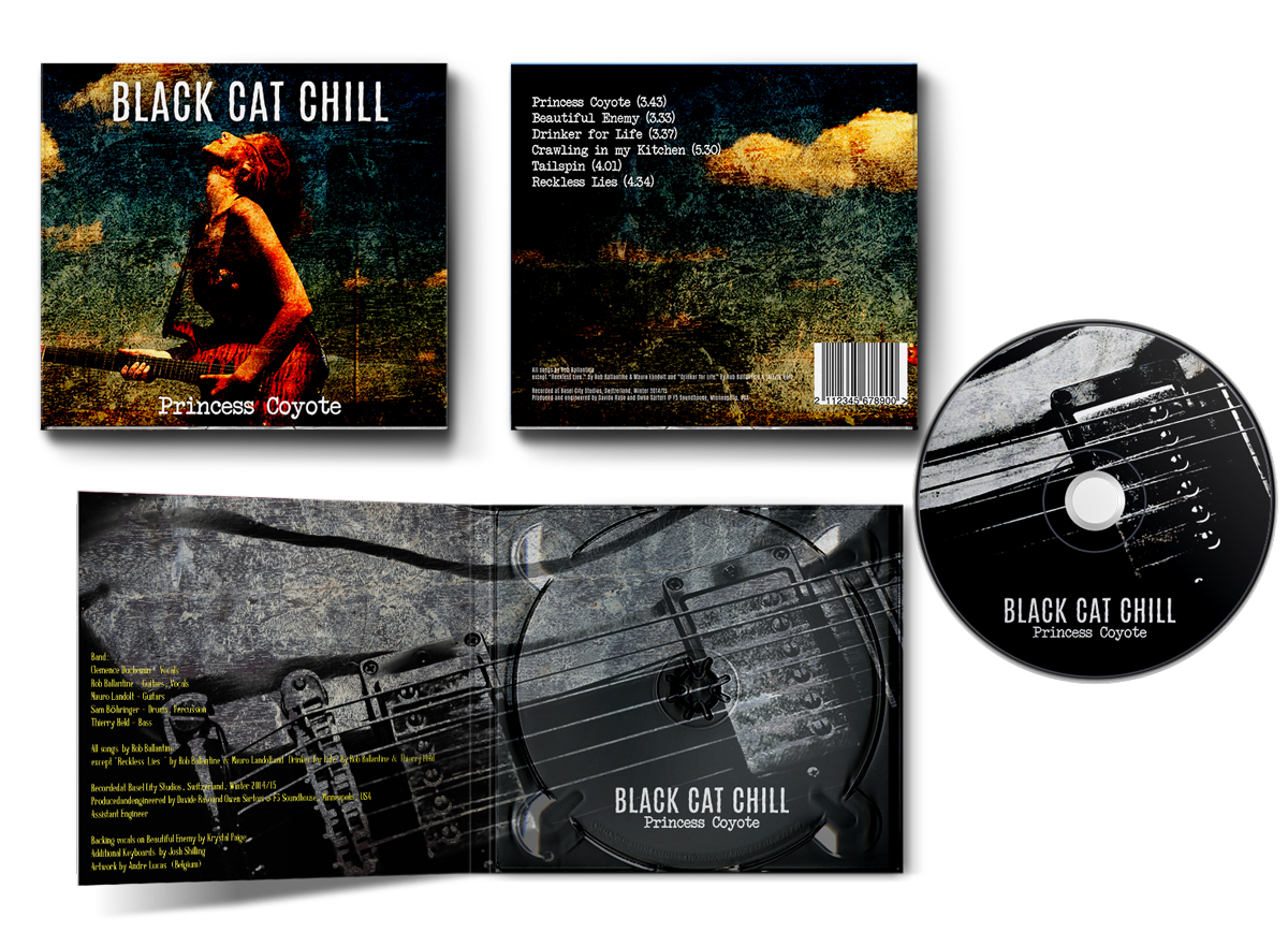 CD Cover Design by RedOne22 for this project | Design #5707586