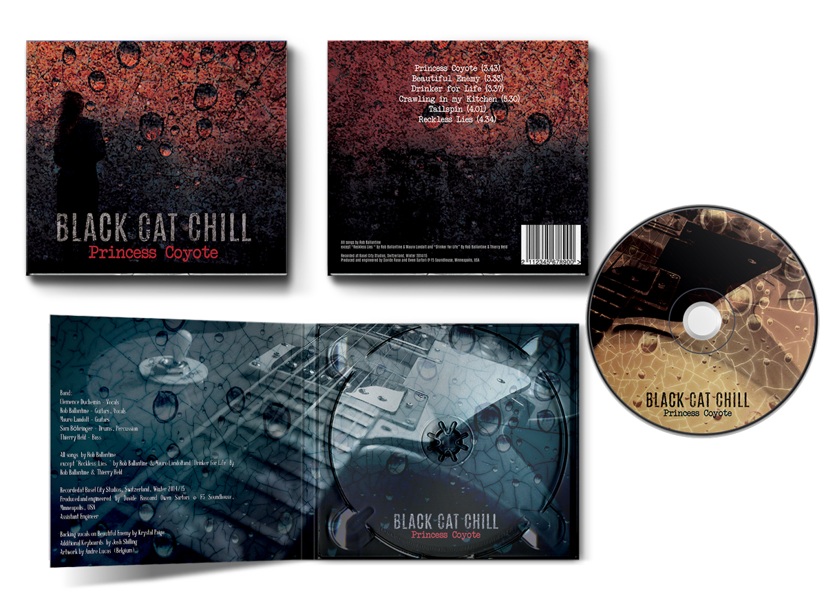 CD Cover Design by RedOne22 for this project | Design #5713758