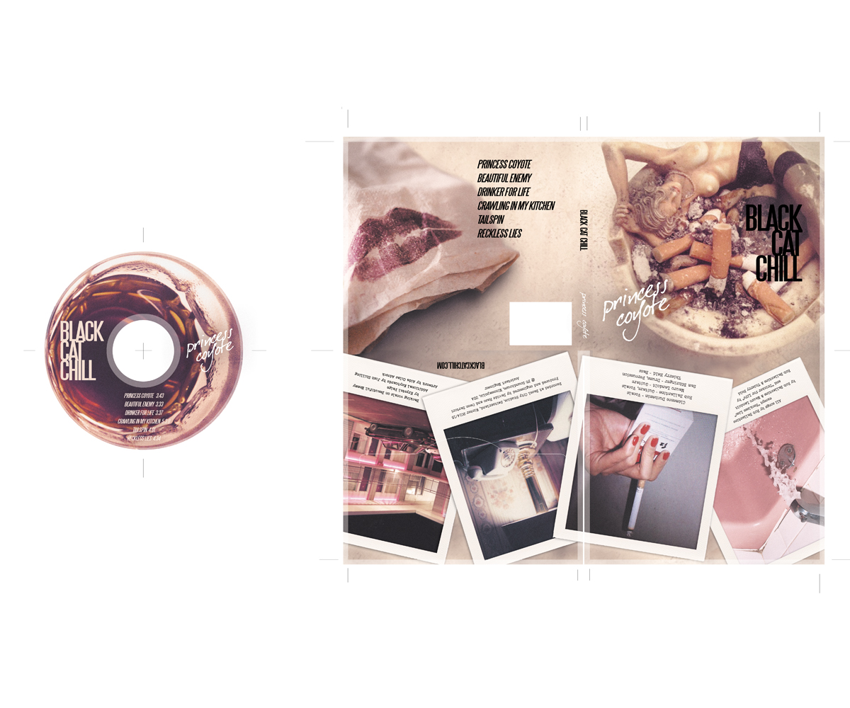 CD Cover Design by A Adcock for this project | Design #5737586