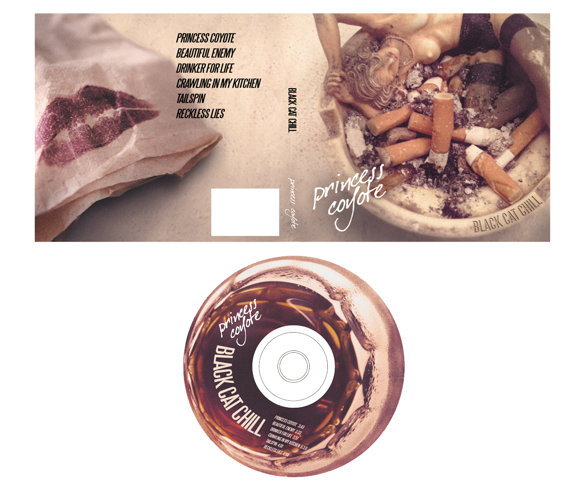 Diseño de Portada de CD por A Adcock para este proyecto | Diseño #5761566