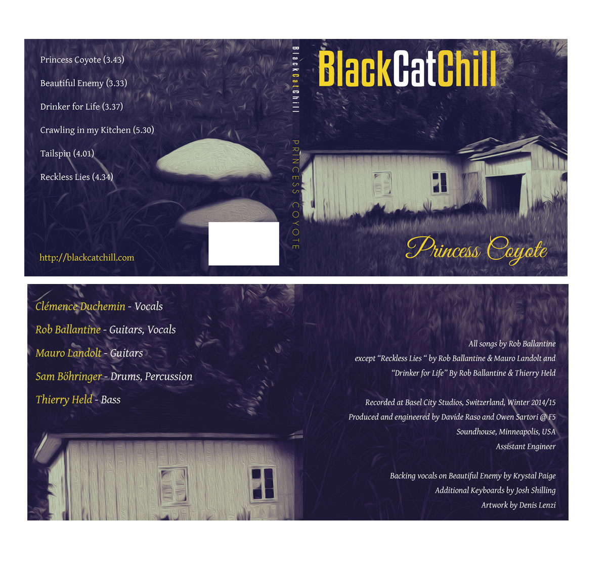 CD Cover Design by Denis Lenzi for this project | Design #5725392