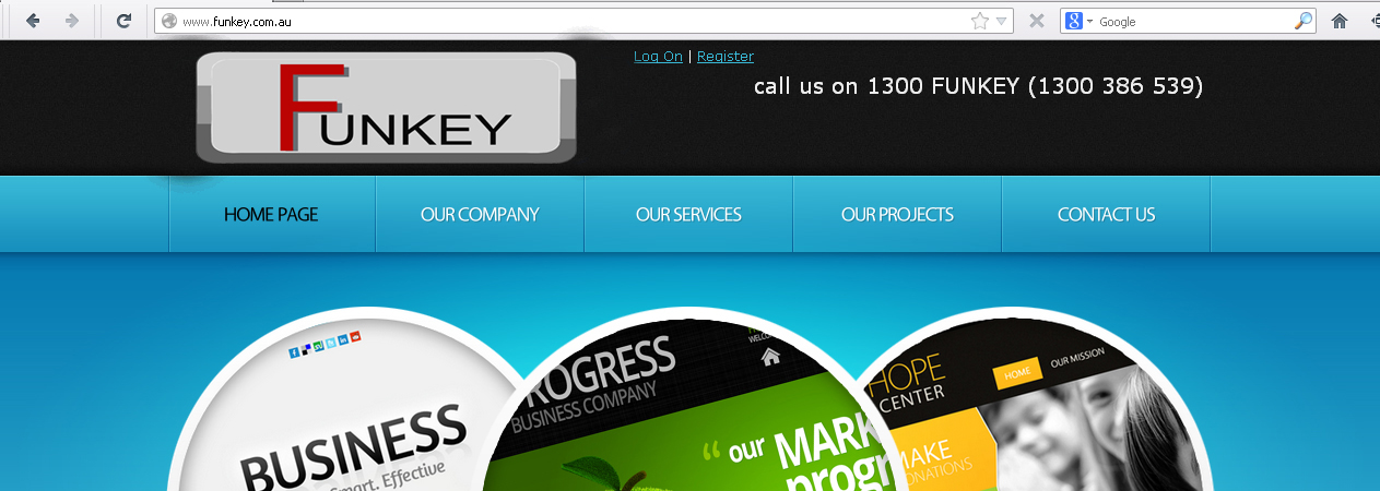 Logo Design by raJKay for FunKey Solutions | Design #1574119