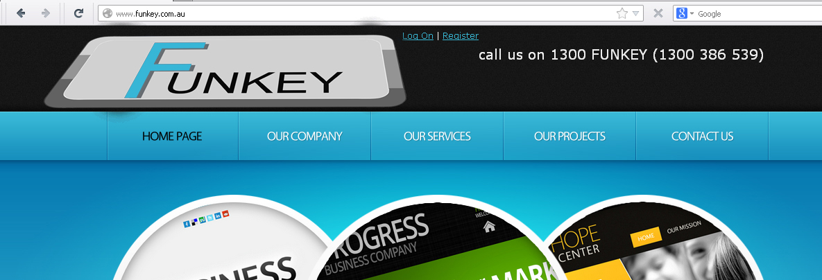 Logo Design by raJKay for FunKey Solutions | Design #1574122