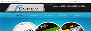 Logo Design by raJKay for FunKey Solutions | Design: #1574122