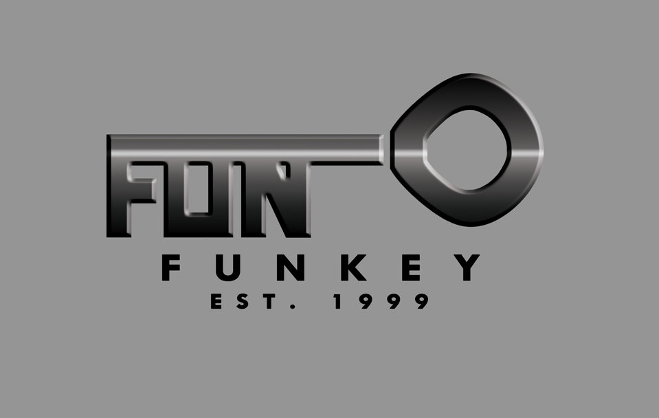 Logo Design by Mozo for FunKey Solutions | Design #1559291