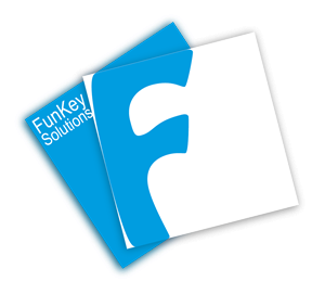 Logo Design by Ponto Site for FunKey Solutions | Design: #1584170