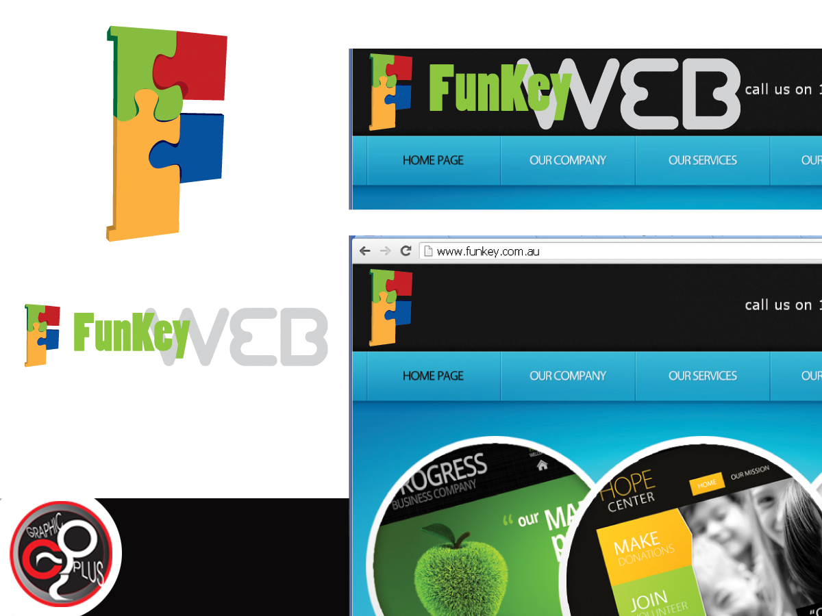 Design de Logo par graphicplus pour FunKey Solutions | Design #1558388