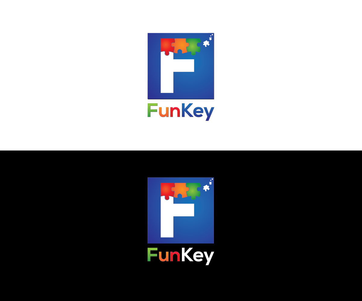 Logo Design by JBDesign for FunKey Solutions | Design #1564359