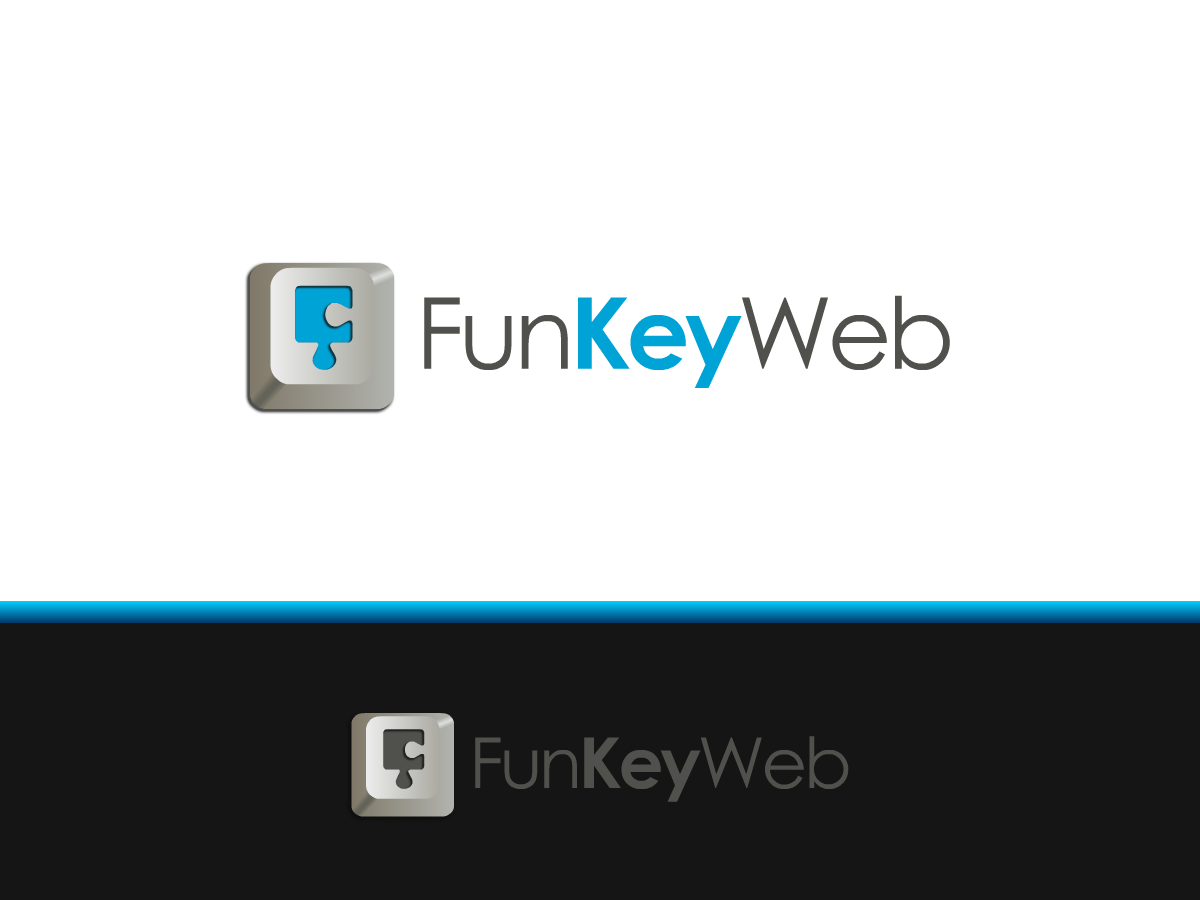 Logo Design by REDcrackers.com for FunKey Solutions | Design #1584811