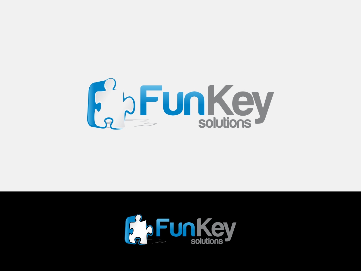 Logo Design by denuj for FunKey Solutions | Design #1565078