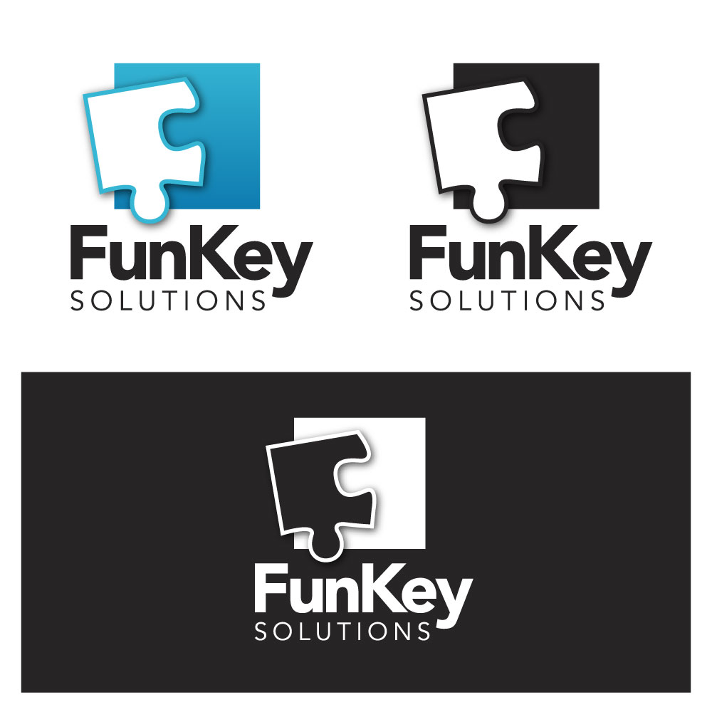 Logo Design by ReigeDesign for FunKey Solutions | Design #1556972