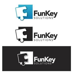Logo Design by ReigeDesign for FunKey Solutions | Design: #1556974