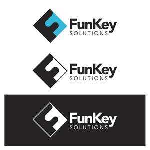 Logo Design by ReigeDesign for FunKey Solutions | Design: #1556979