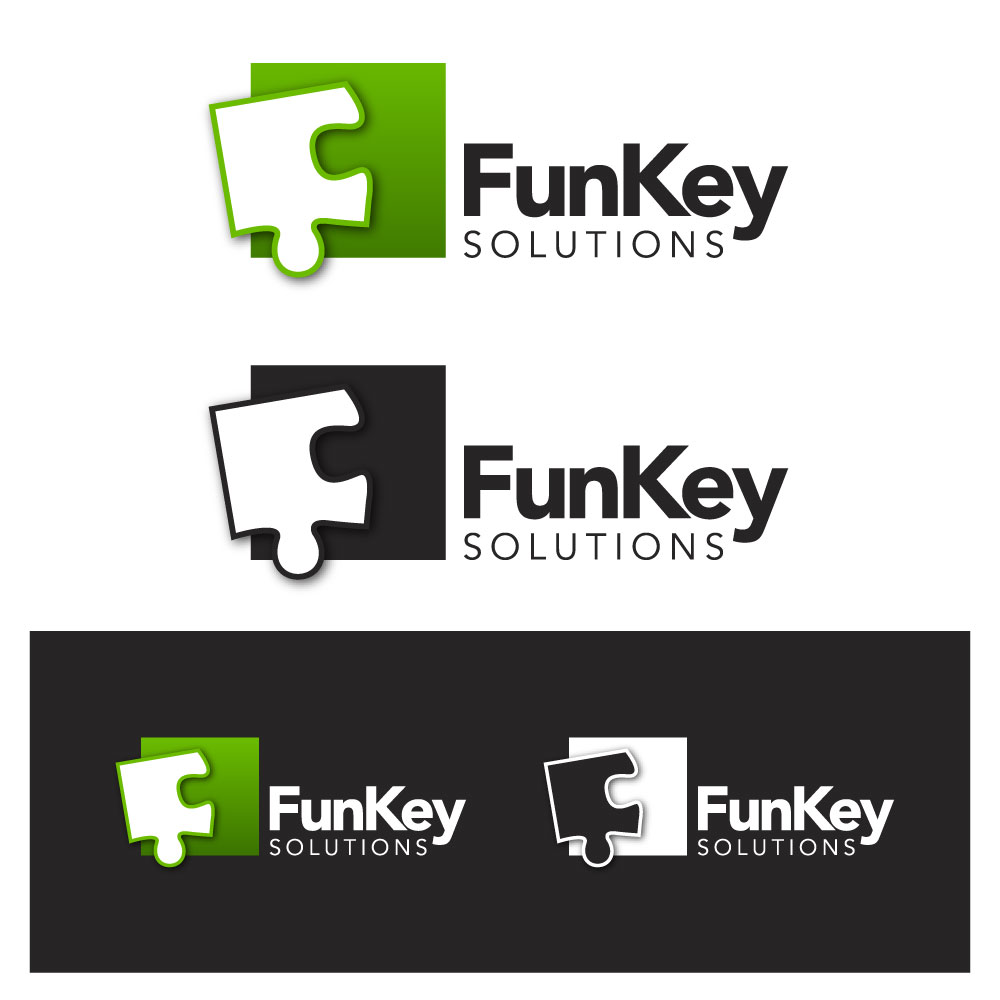 Logo Design by ReigeDesign for FunKey Solutions | Design #1561080