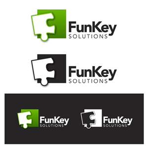 Logo Design by ReigeDesign for FunKey Solutions | Design: #1561080