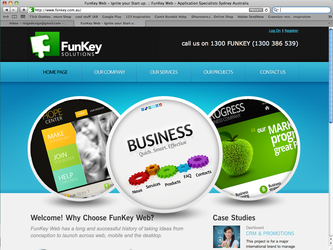 Logo Design by ReigeDesign for FunKey Solutions | Design #1561405