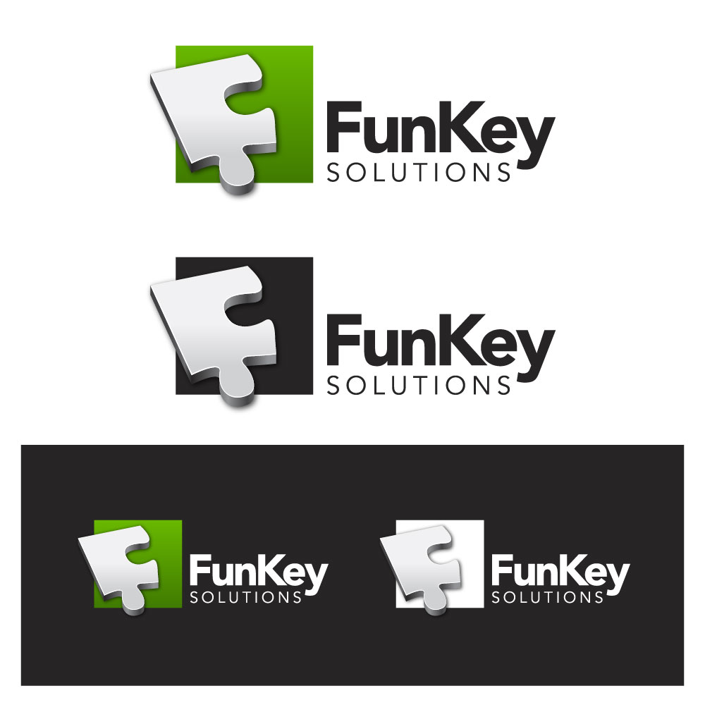 Diseño de Logo por ReigeDesign para FunKey Solutions | Diseño #1580689