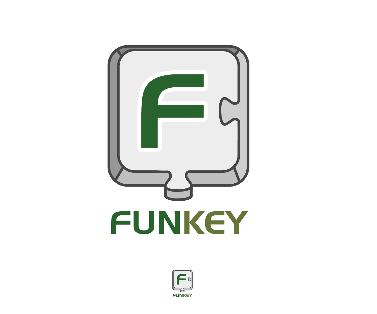 Logo Design by elmd for FunKey Solutions | Design #1556885