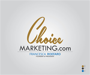 Logo-Design von red für ChoiceMarketing.Com | Design #1587934