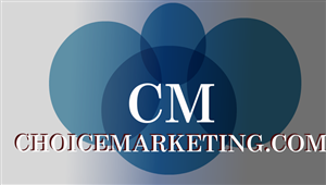 Logo Design by ejarmstrong for ChoiceMarketing.Com | Design: #1557491