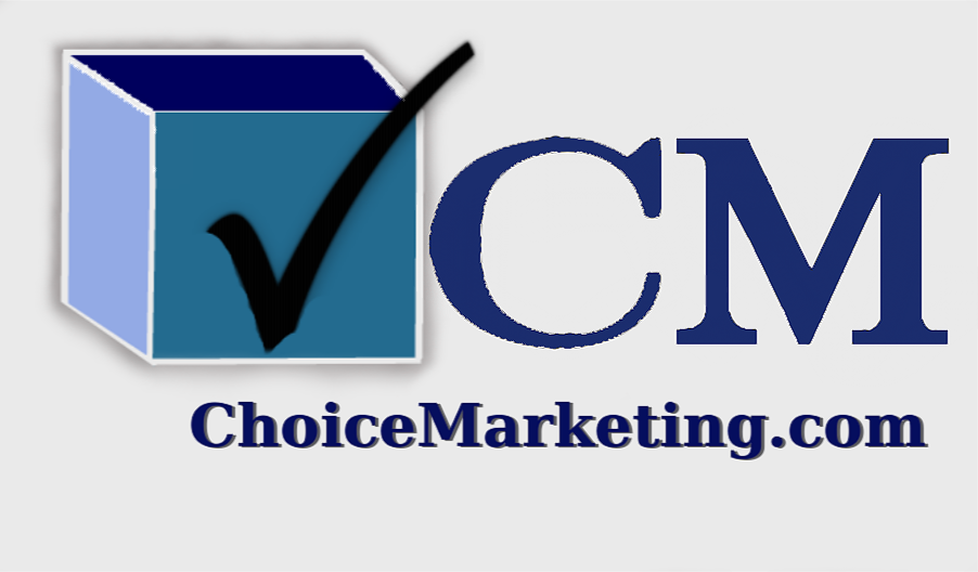 Logo-Design von ejarmstrong für ChoiceMarketing.Com | Design #1576815