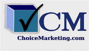 Logo Design by ejarmstrong for ChoiceMarketing.Com | Design: #1576815