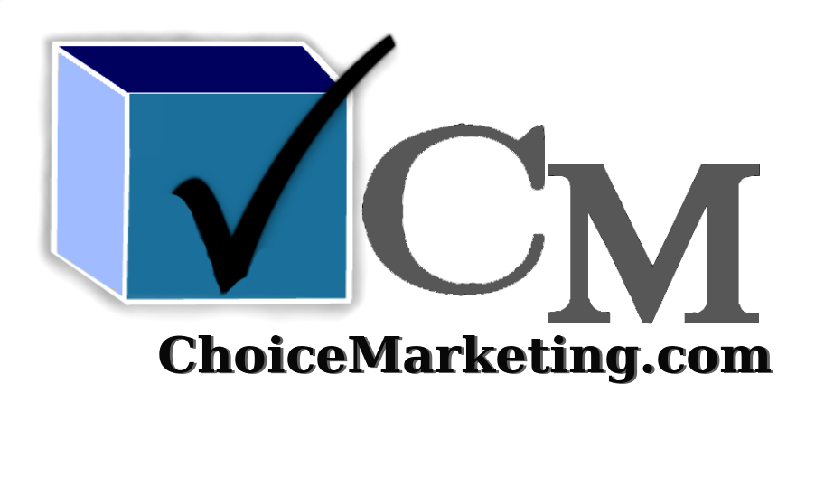 Logo Design by ejarmstrong for ChoiceMarketing.Com | Design #1576837