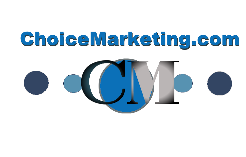 Logo Design by ejarmstrong for ChoiceMarketing.Com | Design #1579686