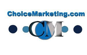 Logo Design by ejarmstrong for ChoiceMarketing.Com | Design: #1579686