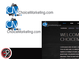 Logo Design by graphicplus for ChoiceMarketing.Com | Design: #1557917