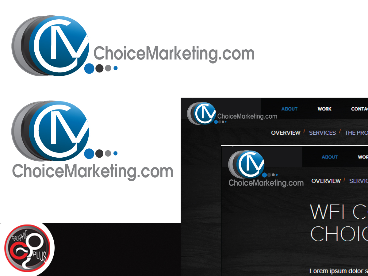 Logo-Design von graphicplus für ChoiceMarketing.Com | Design #1581656