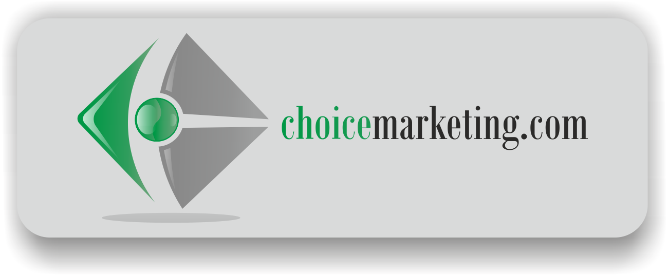 Logo-Design von Total.Design für ChoiceMarketing.Com | Design #1562610