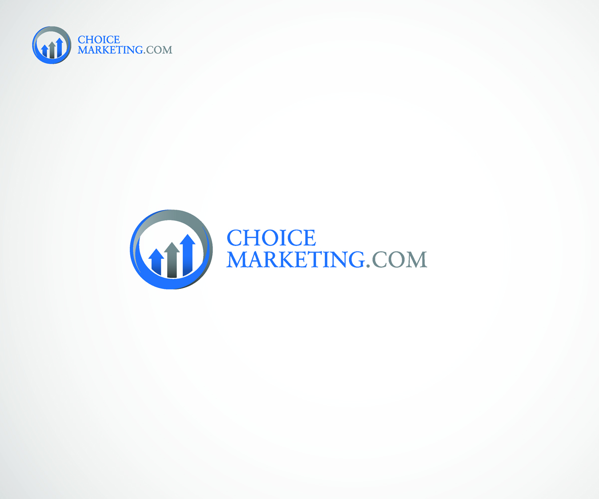 Logo Design by jacob singh for ChoiceMarketing.Com | Design #1565797
