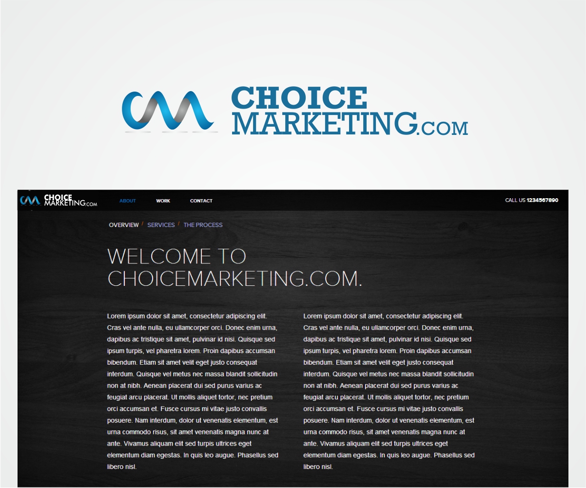 Diseño de Logo por sunny para ChoiceMarketing.Com | Diseño #1560390