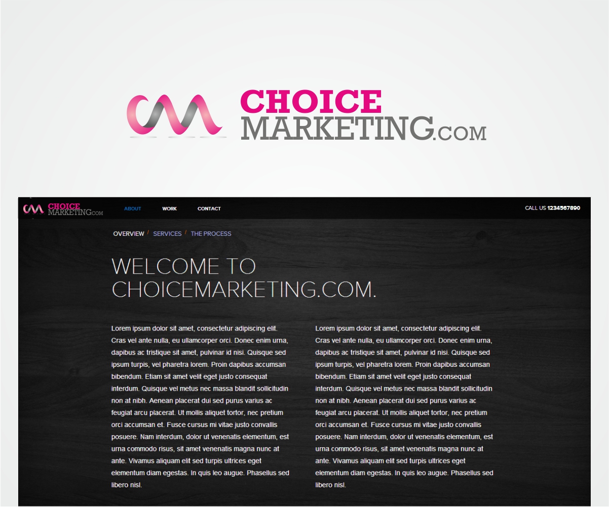 Diseño de Logo por sunny para ChoiceMarketing.Com | Diseño #1560406
