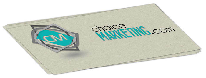 Logo-Design von como für ChoiceMarketing.Com | Design #1557688