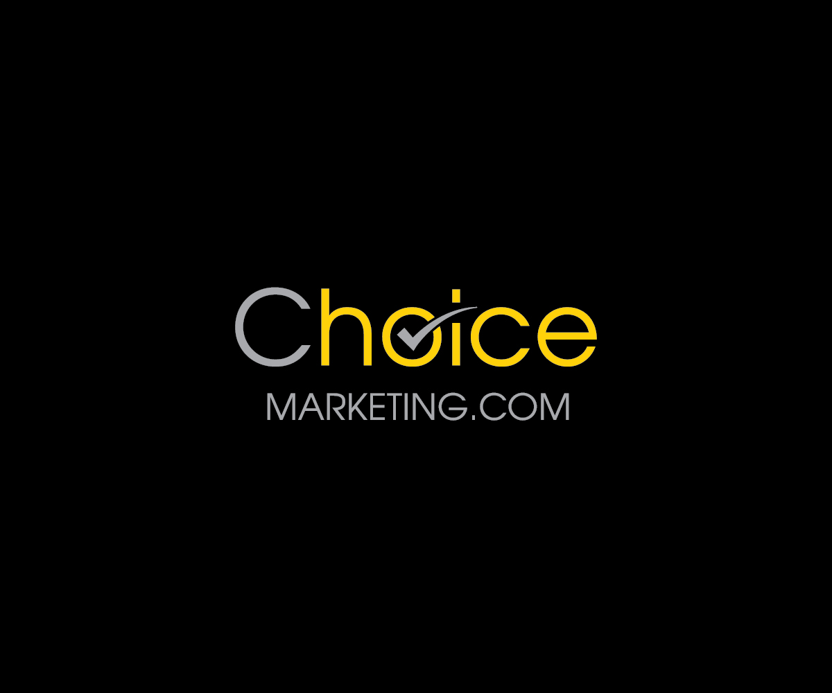 Logo Design by Lourde Xavier for ChoiceMarketing.Com | Design #1620845