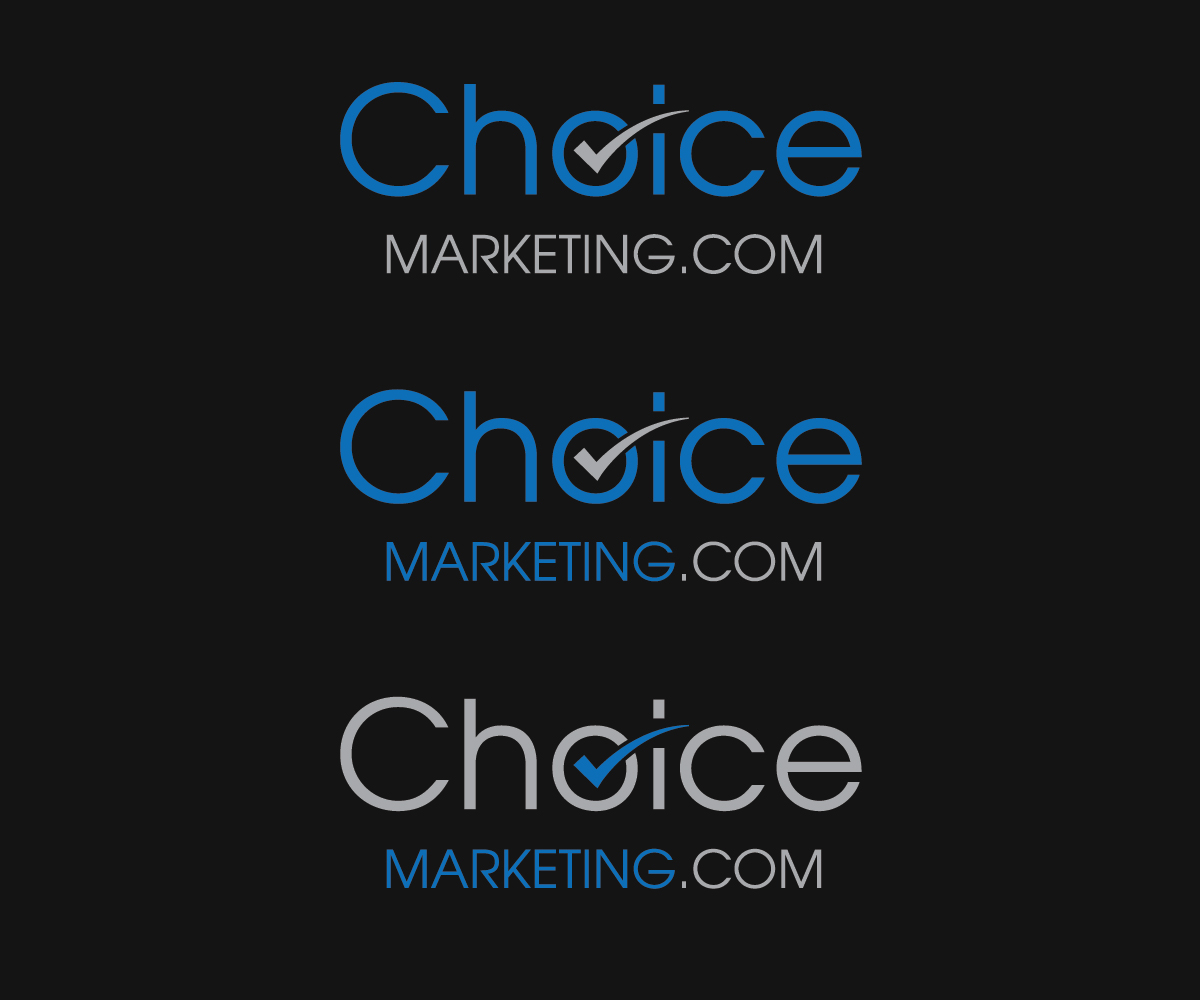 Logo Design by Lourde Xavier for ChoiceMarketing.Com | Design #1648053