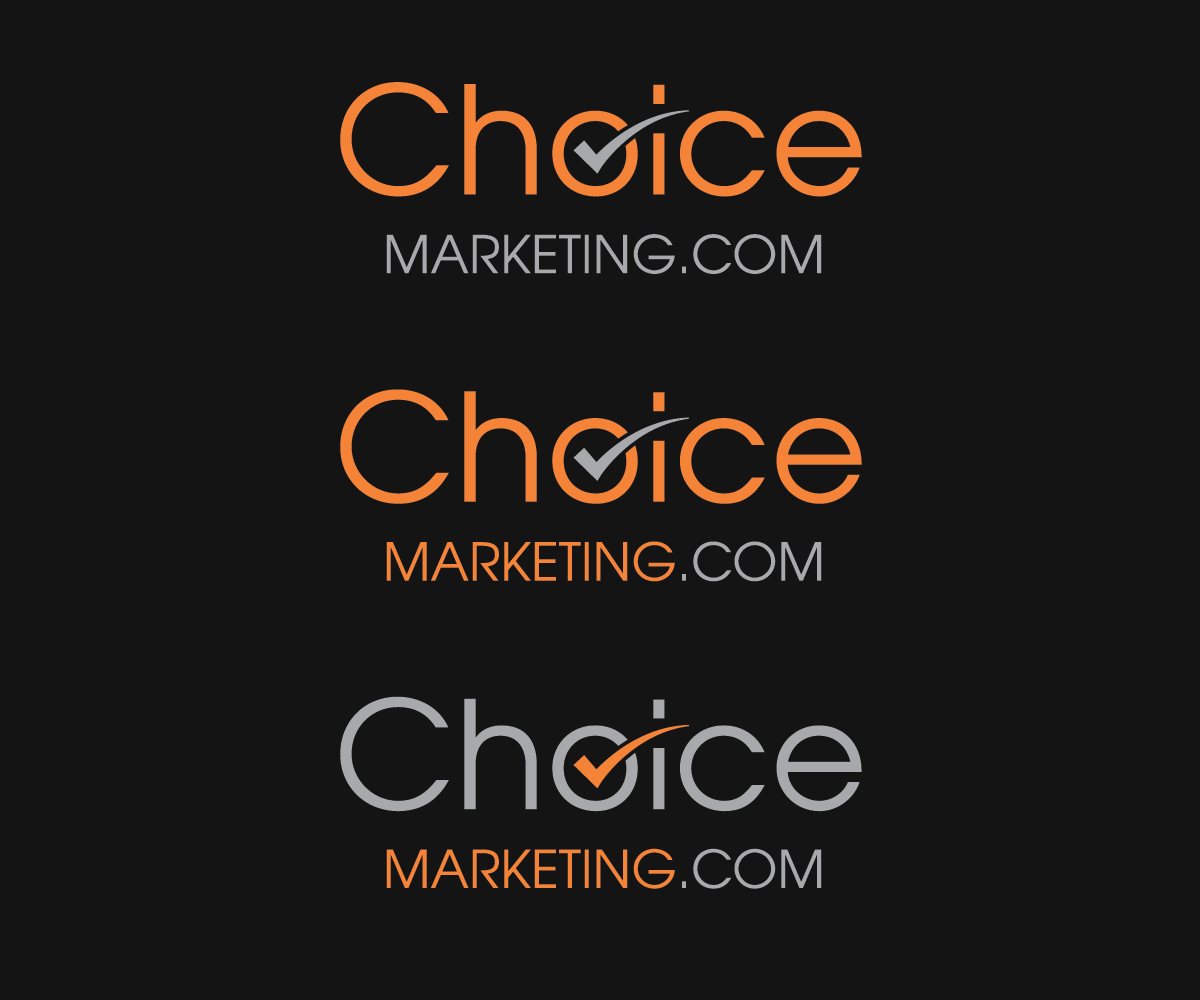 Logo Design by Lourde Xavier for ChoiceMarketing.Com | Design #1648073