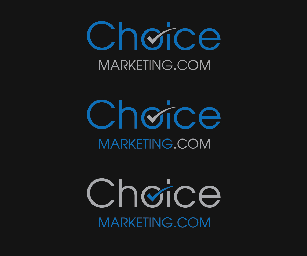 Logo Design by Lourde Xavier for ChoiceMarketing.Com | Design #1662714